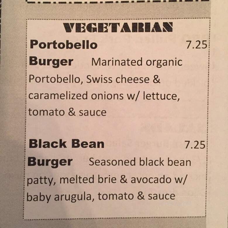 The Snack Shack - Berkeley, CA menu_pic