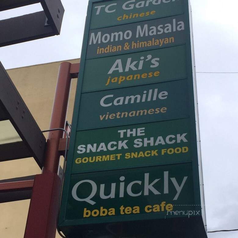 The Snack Shack - Berkeley, CA