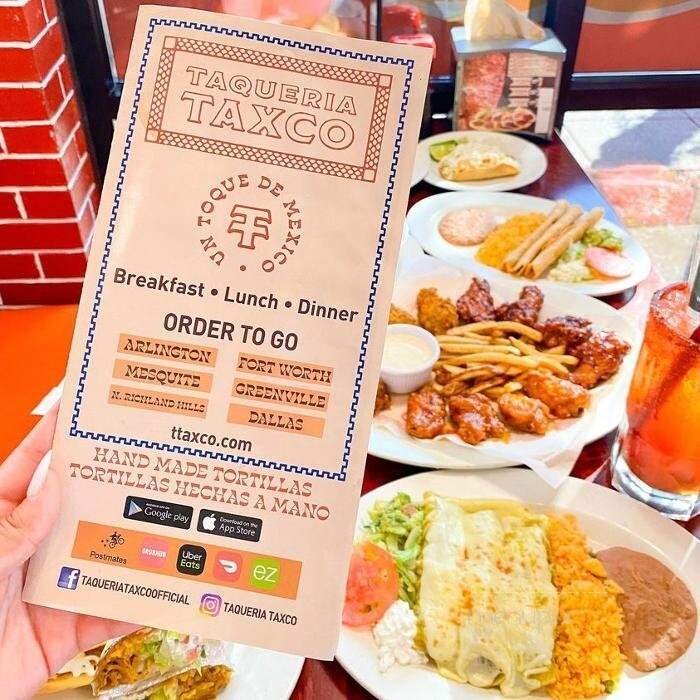 Taqueria Taxco 3 - Dallas, TX menu_pic
