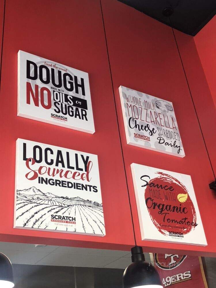 Scratch Pizza - Riverside, CA menu_pic