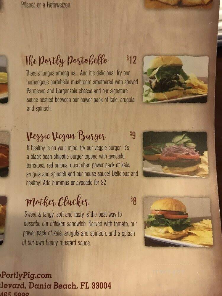 Bike Run and Brews Cafe - Dania Beach, FL menu_pic