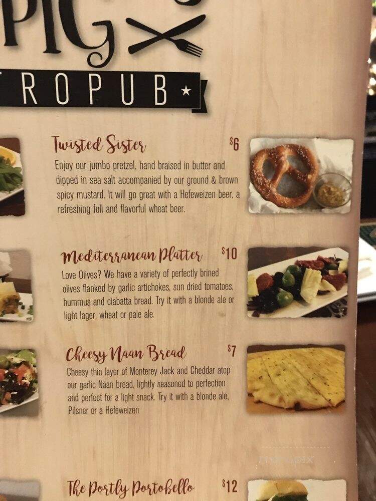 Bike Run and Brews Cafe - Dania Beach, FL menu_pic