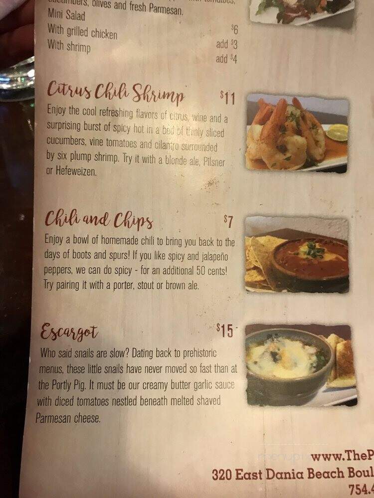 Bike Run and Brews Cafe - Dania Beach, FL menu_pic