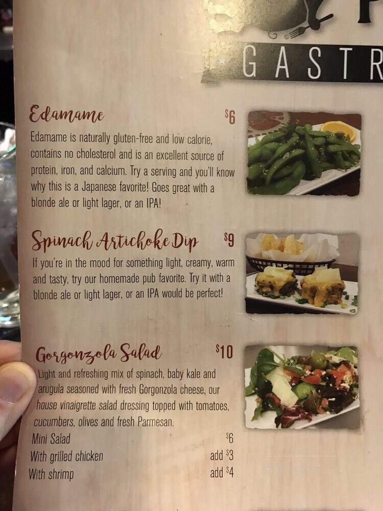 Bike Run and Brews Cafe - Dania Beach, FL menu_pic