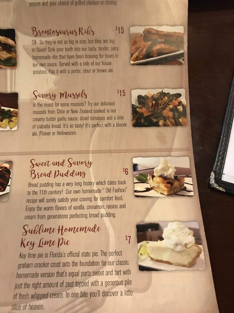 Bike Run and Brews Cafe - Dania Beach, FL menu_pic