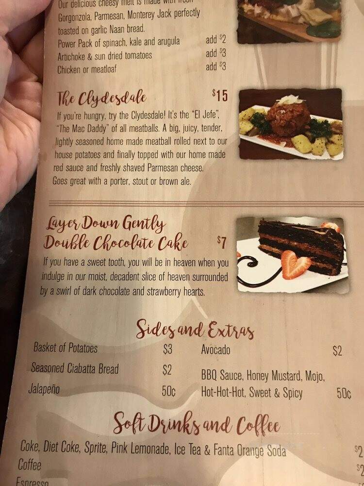 Bike Run and Brews Cafe - Dania Beach, FL menu_pic