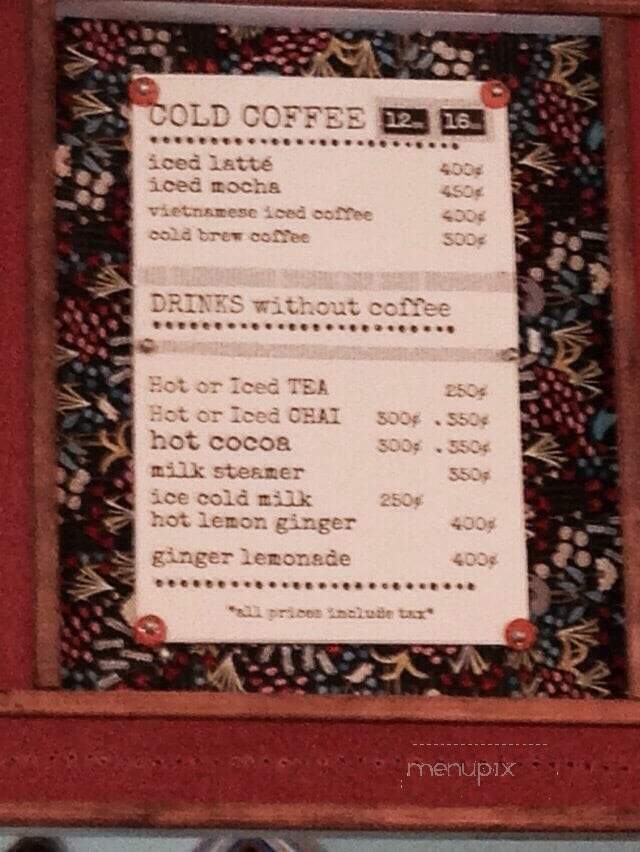 Perkelat - Saint Paul, MN menu_pic