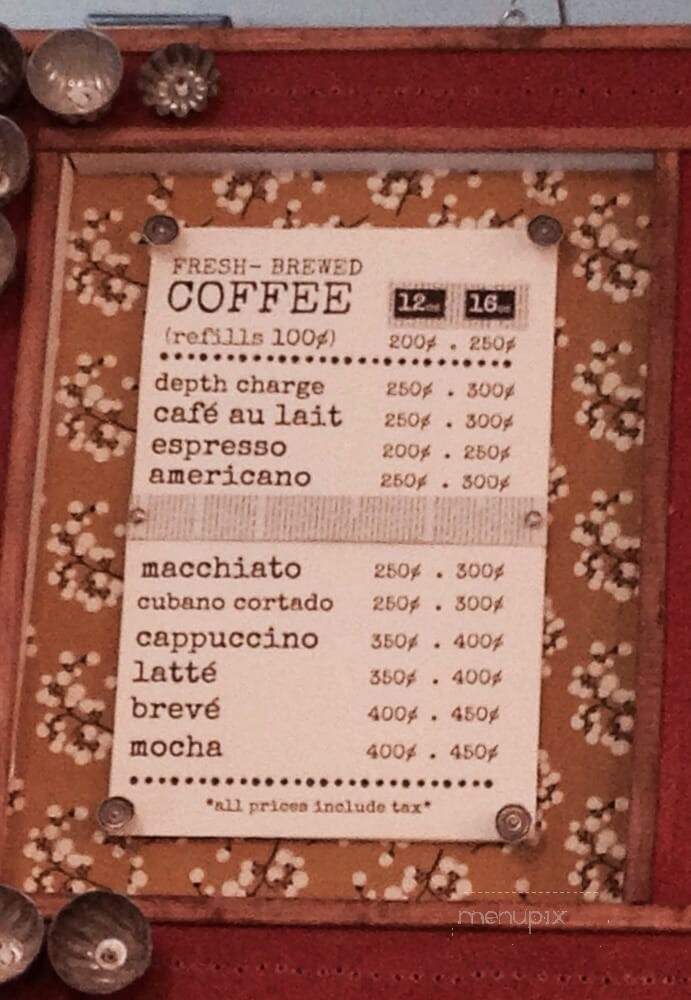 Perkelat - Saint Paul, MN menu_pic