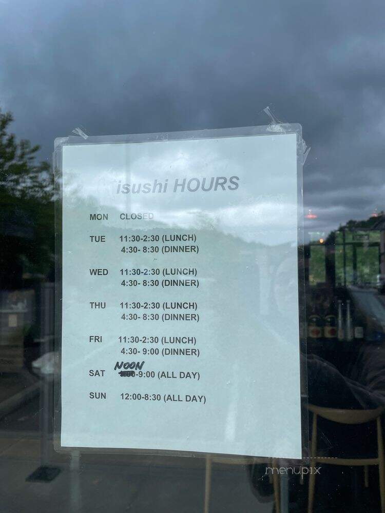 iSushi - Renton, WA