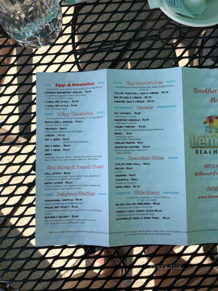 Lemma's Beach Grill - Wildwood Crest, NJ