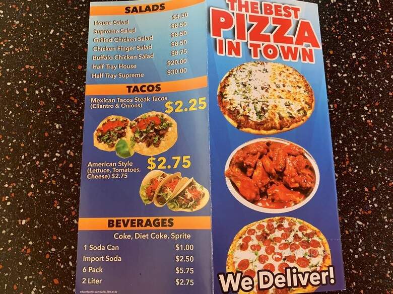 Alamo Pizzeria - Green Bay, WI