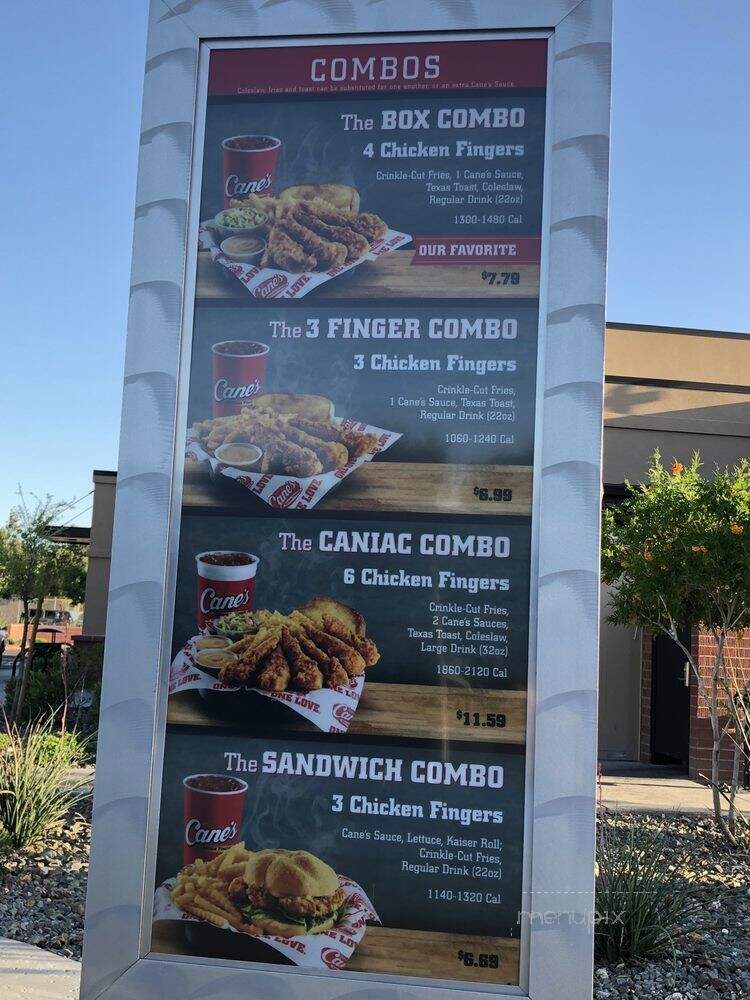 Raising Cane's Chicken Fingers - Phoenix, AZ