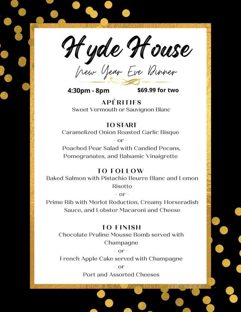 The Hyde House - Boise, ID