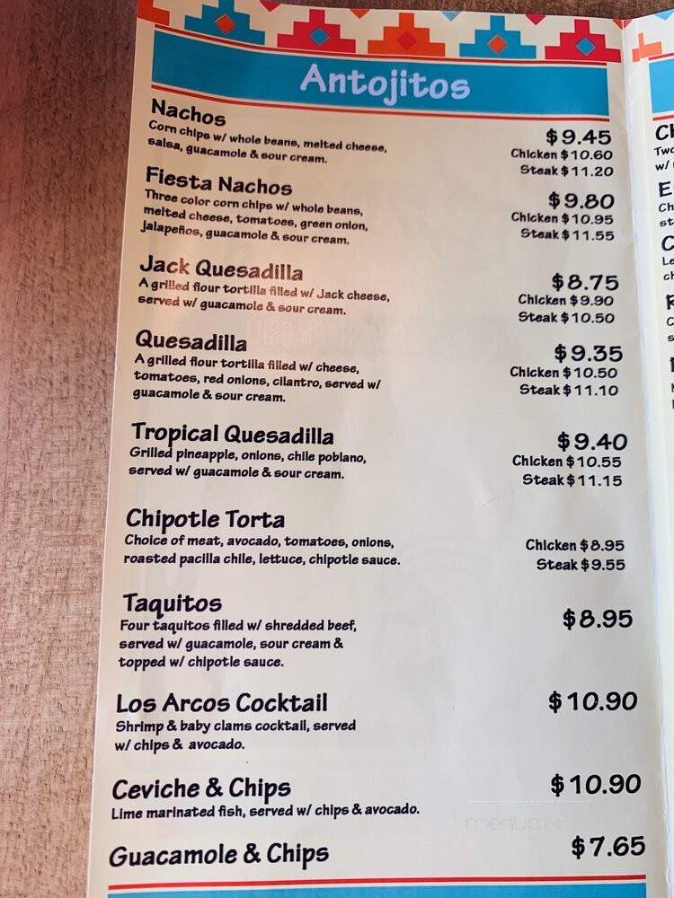 Figaro's Mexican Southwestern Grill - Fresno, CA menu_pic