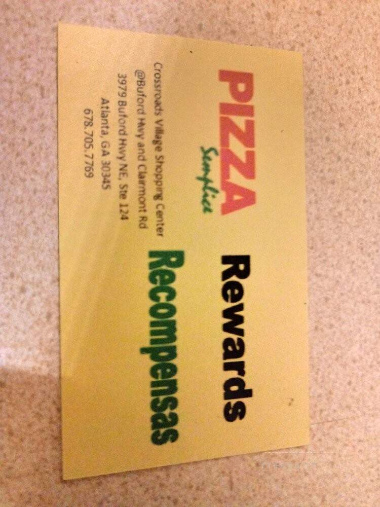 Pizza Semplice - Atlanta, GA menu_pic