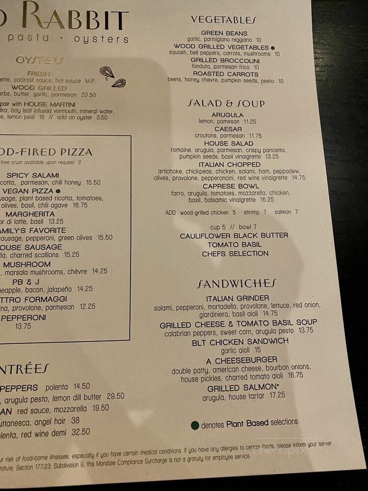 Red Rabbit - Minneapolis, MN