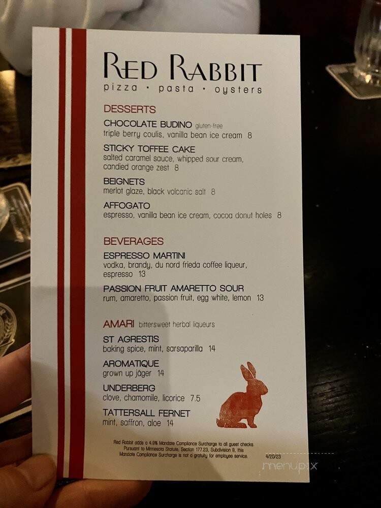 Red Rabbit - Minneapolis, MN