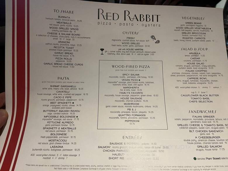 Red Rabbit - Minneapolis, MN