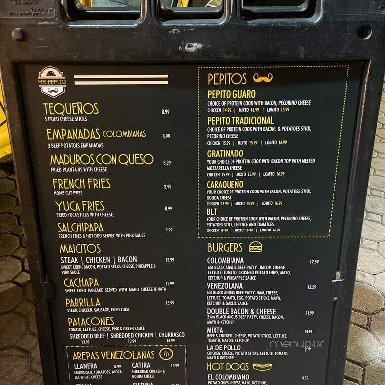 Mr Pepito Miami - Miami, FL menu_pic