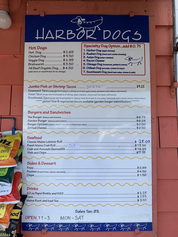 Harbor Dogs - Camden, ME