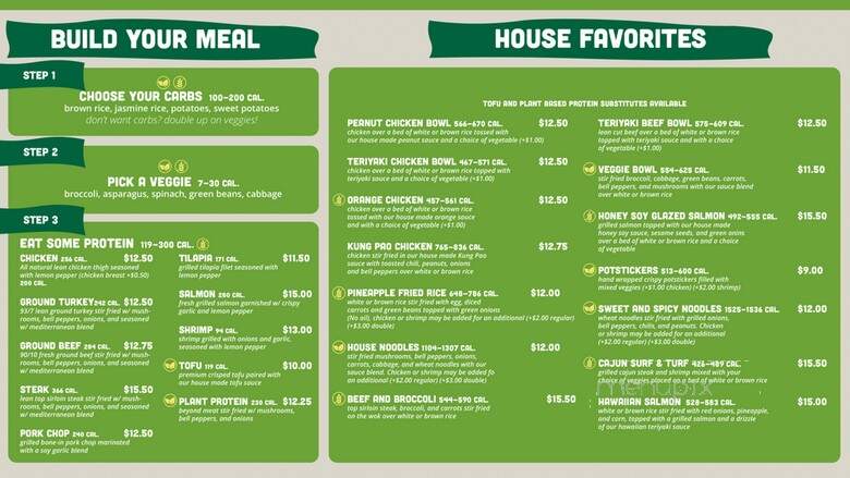 B Nutritious - Fountain Valley, CA menu_pic