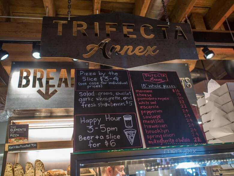 Trifecta Annex - Portland, OR menu_pic