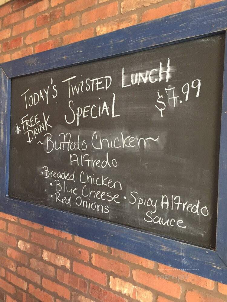 Twisted Kitchen - Atlanta, GA menu_pic