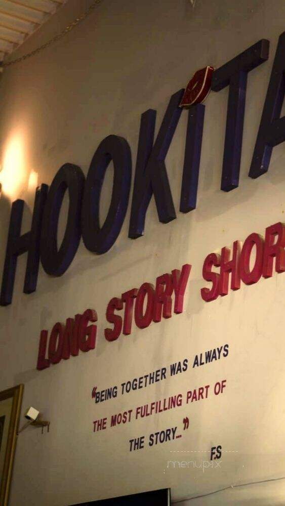 Hookita Lounge - Miami, FL menu_pic