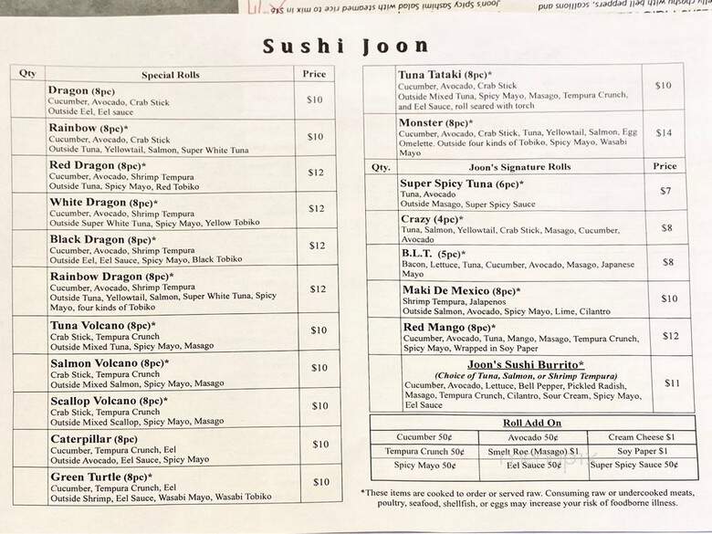 Sushi Joon - Chicago, IL