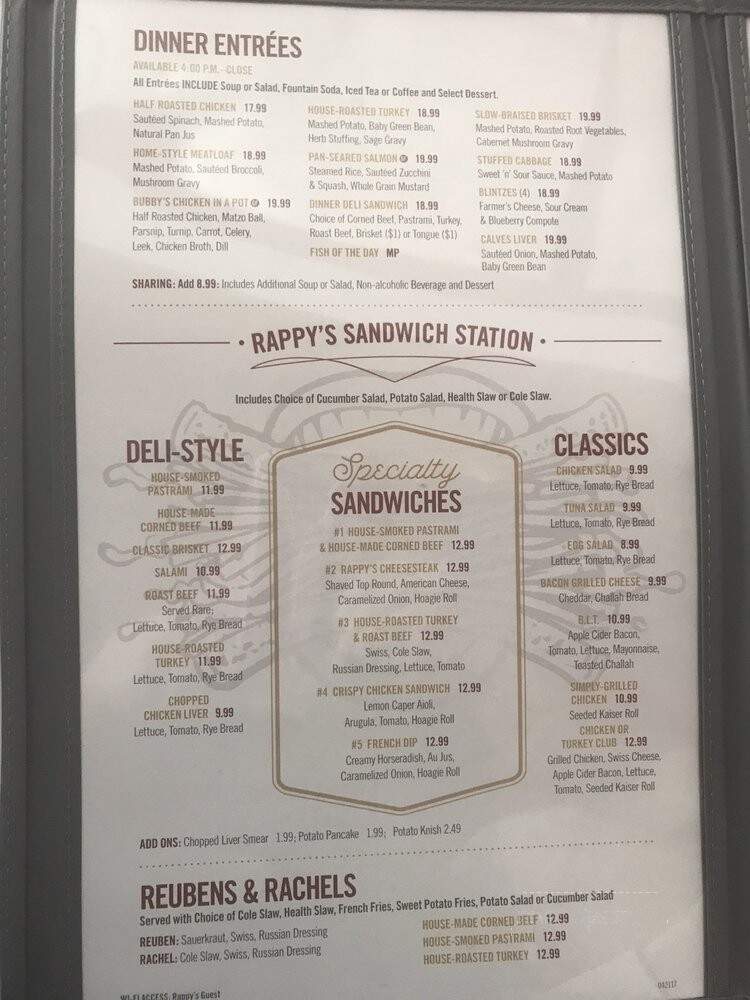 Rappy's - Boca Raton, FL