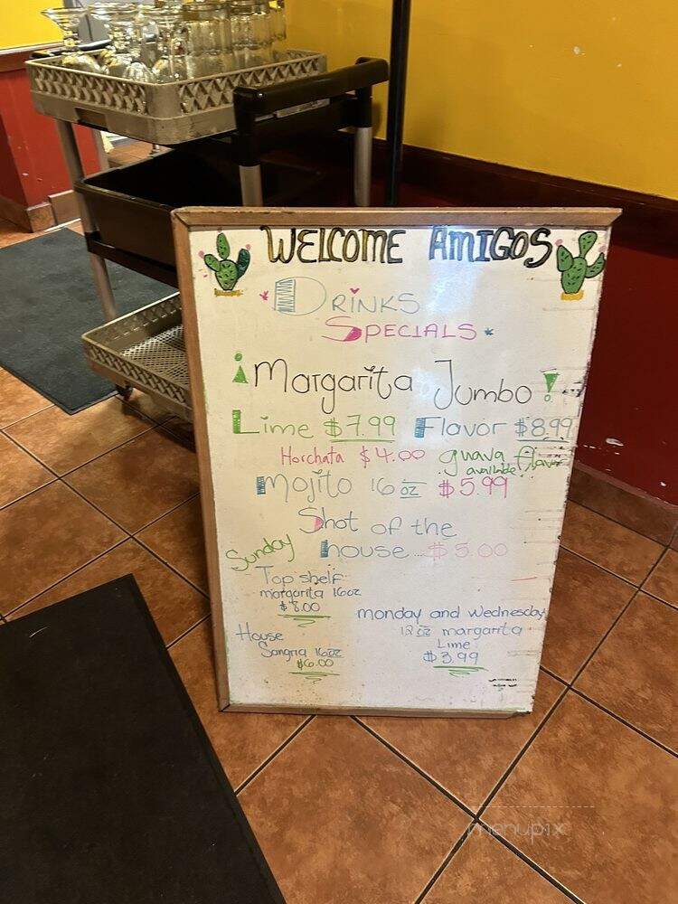 El Nopal - Louisville, KY menu_pic