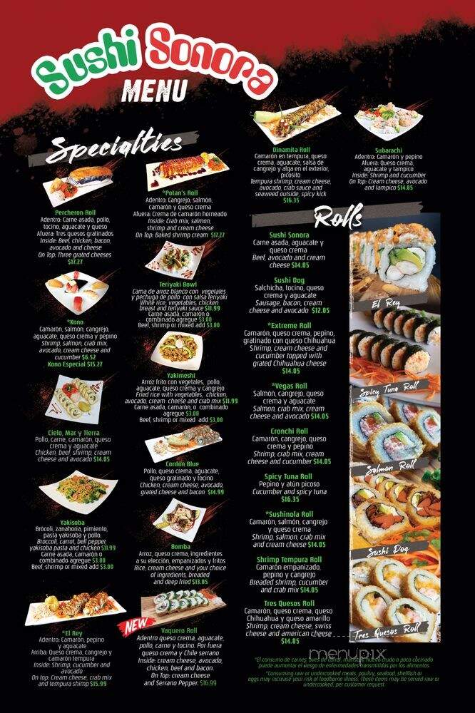 Sushi Sonora - Phoenix, AZ