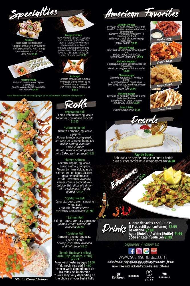 Sushi Sonora - Phoenix, AZ