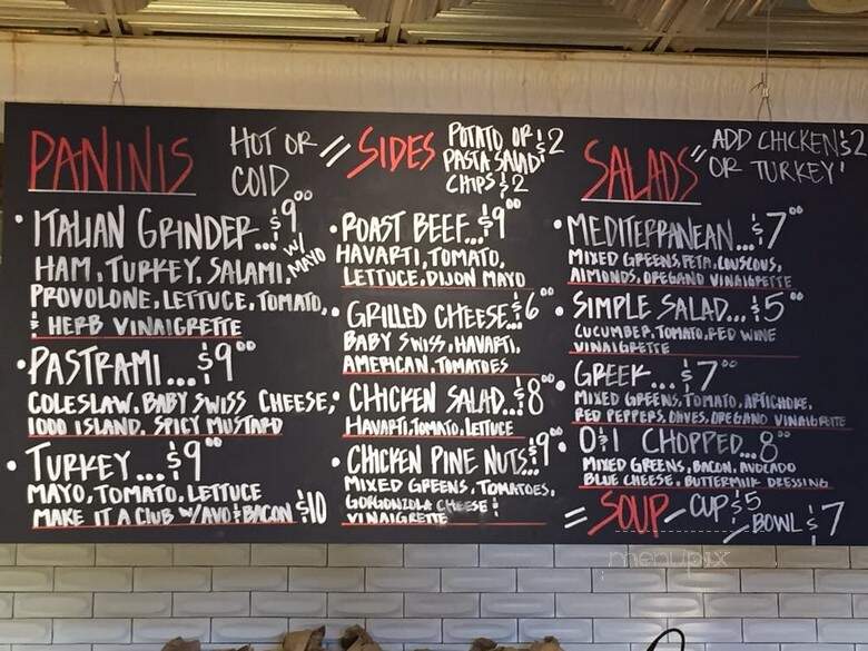 olive and Ivy - Phoenix, AZ menu_pic