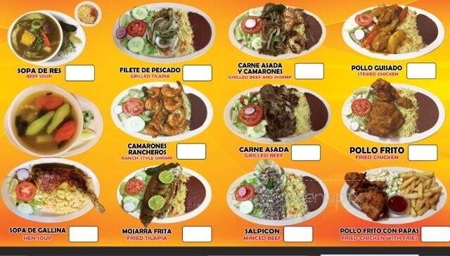 Pico Pica Rico - Los Angeles, CA menu_pic