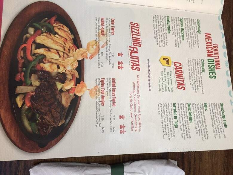 Cielo Blue Cantina - Loganville, GA menu_pic