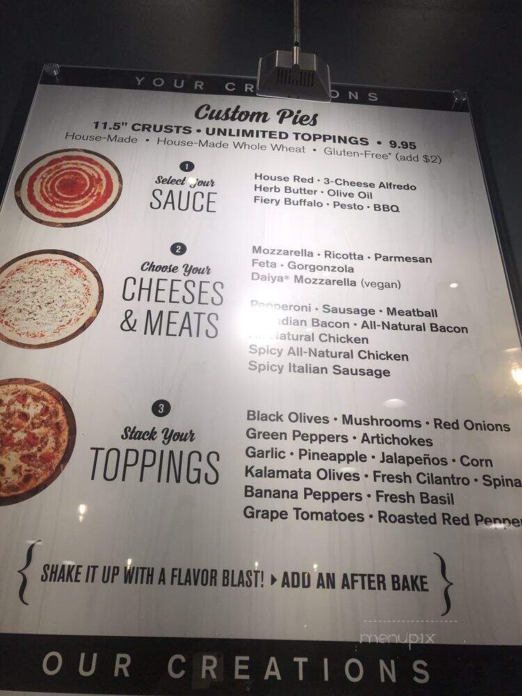 Pieology Pizzeria - Gaithersburg, MD