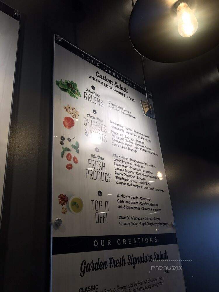 Pieology Pizzeria - Gaithersburg, MD