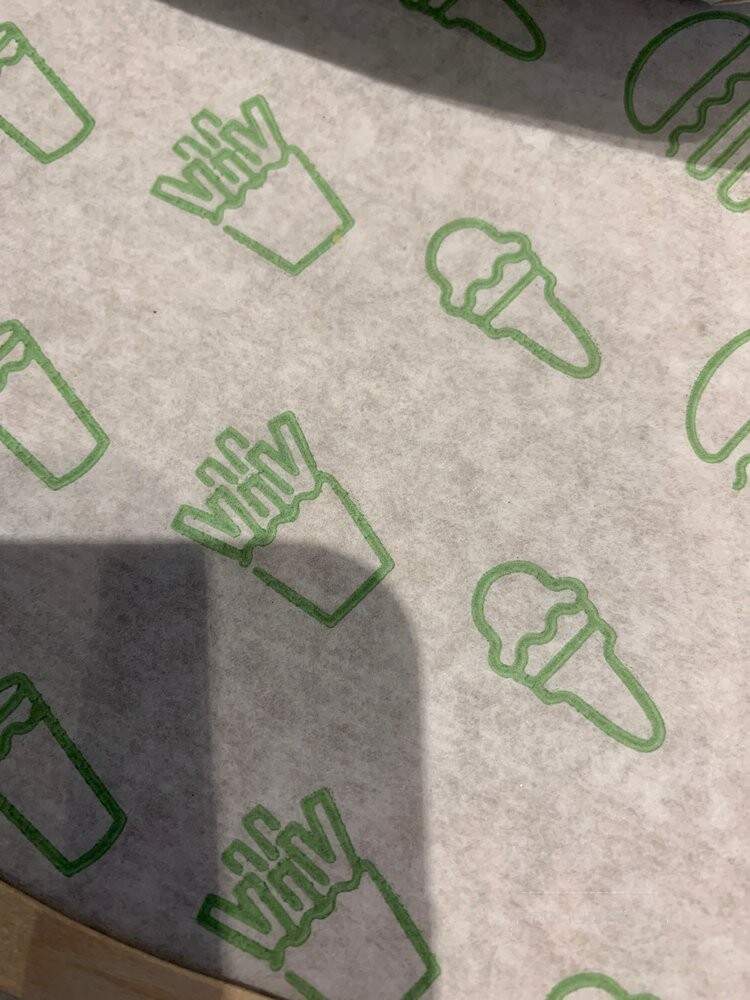 Shake Shack - Yonkers, NY menu_pic
