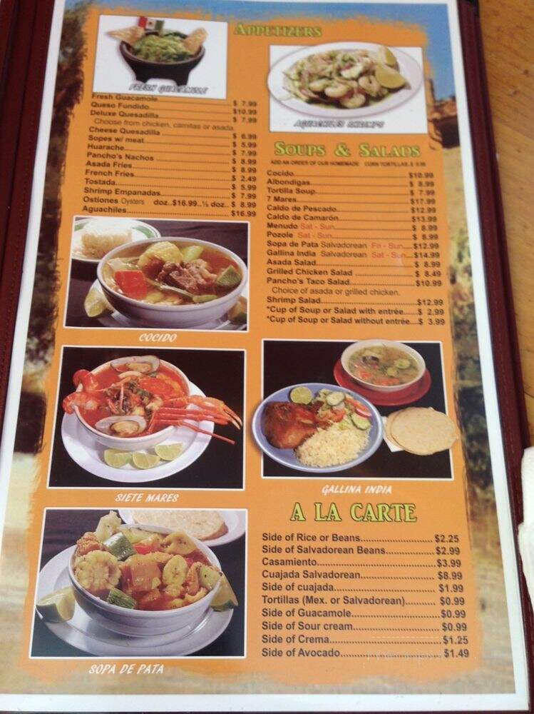 Panchos Mexican Restuarant - Hesperia, CA