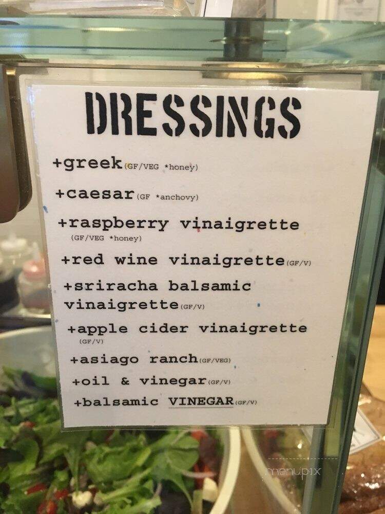 Farm To Ladle - Atlanta, GA menu_pic