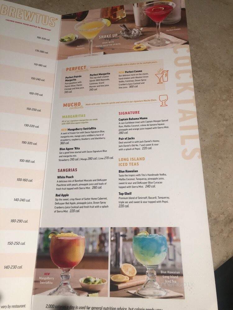 Applebee's - Tallahassee, FL menu_pic