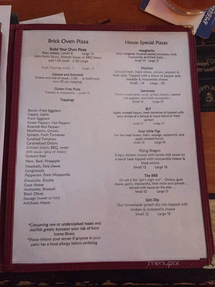 Baked - Holden, MA menu_pic