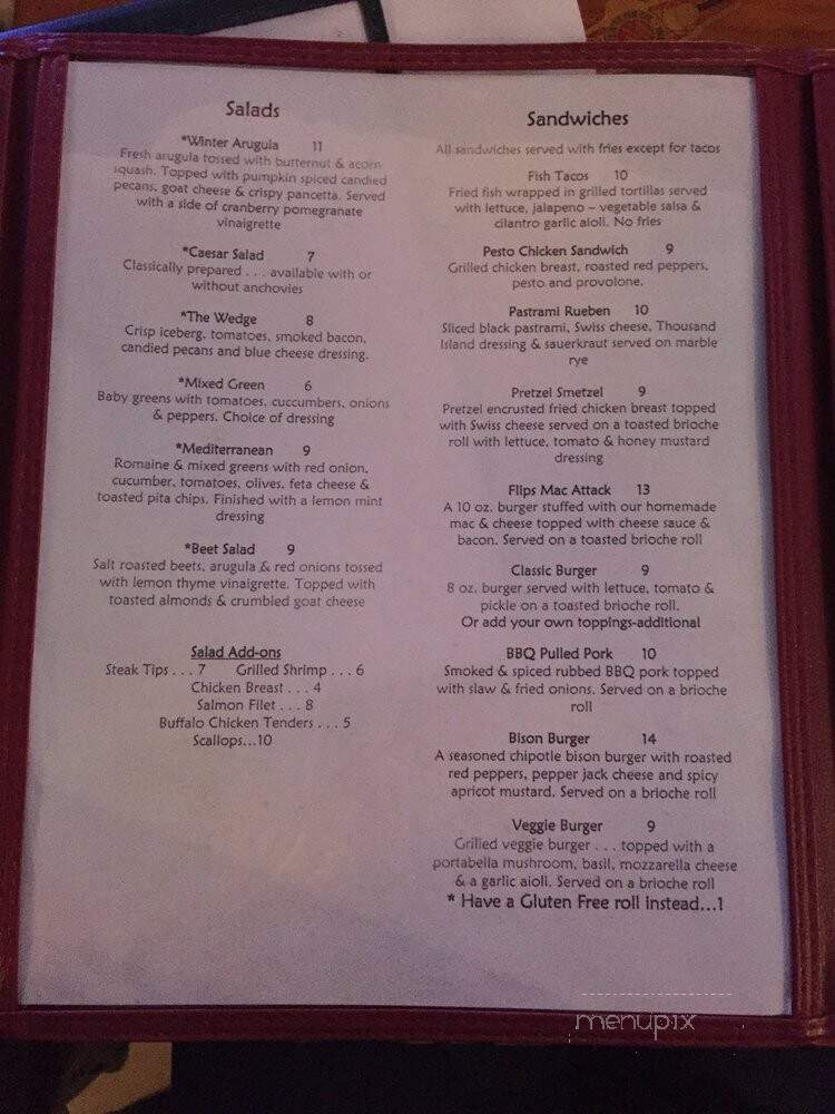 Baked - Holden, MA menu_pic
