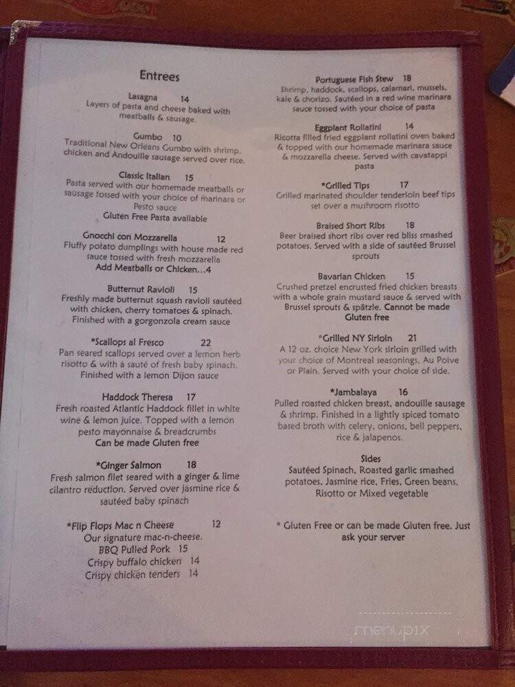 Baked - Holden, MA menu_pic