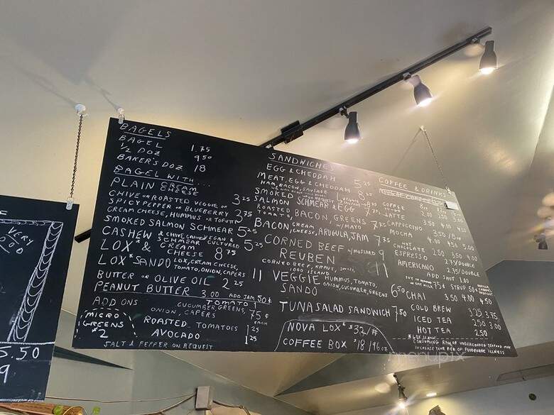 Spielman Bagels - Portland, OR menu_pic
