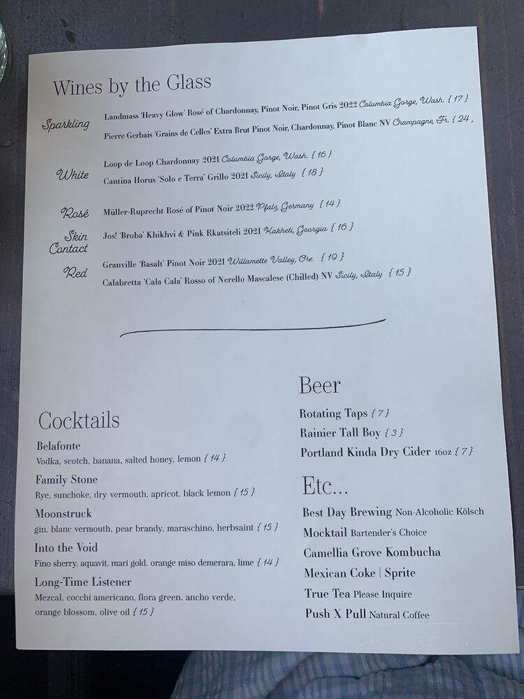 Jacqueline - Portland, OR menu_pic