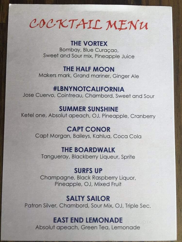 Half Moon Cafe - Long Beach, NY
