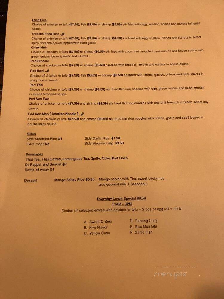 Prime Paste - Loma Linda, CA menu_pic