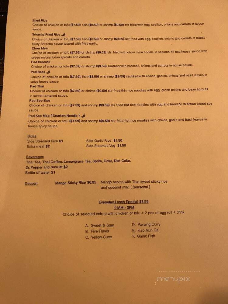 Prime Paste - Loma Linda, CA menu_pic